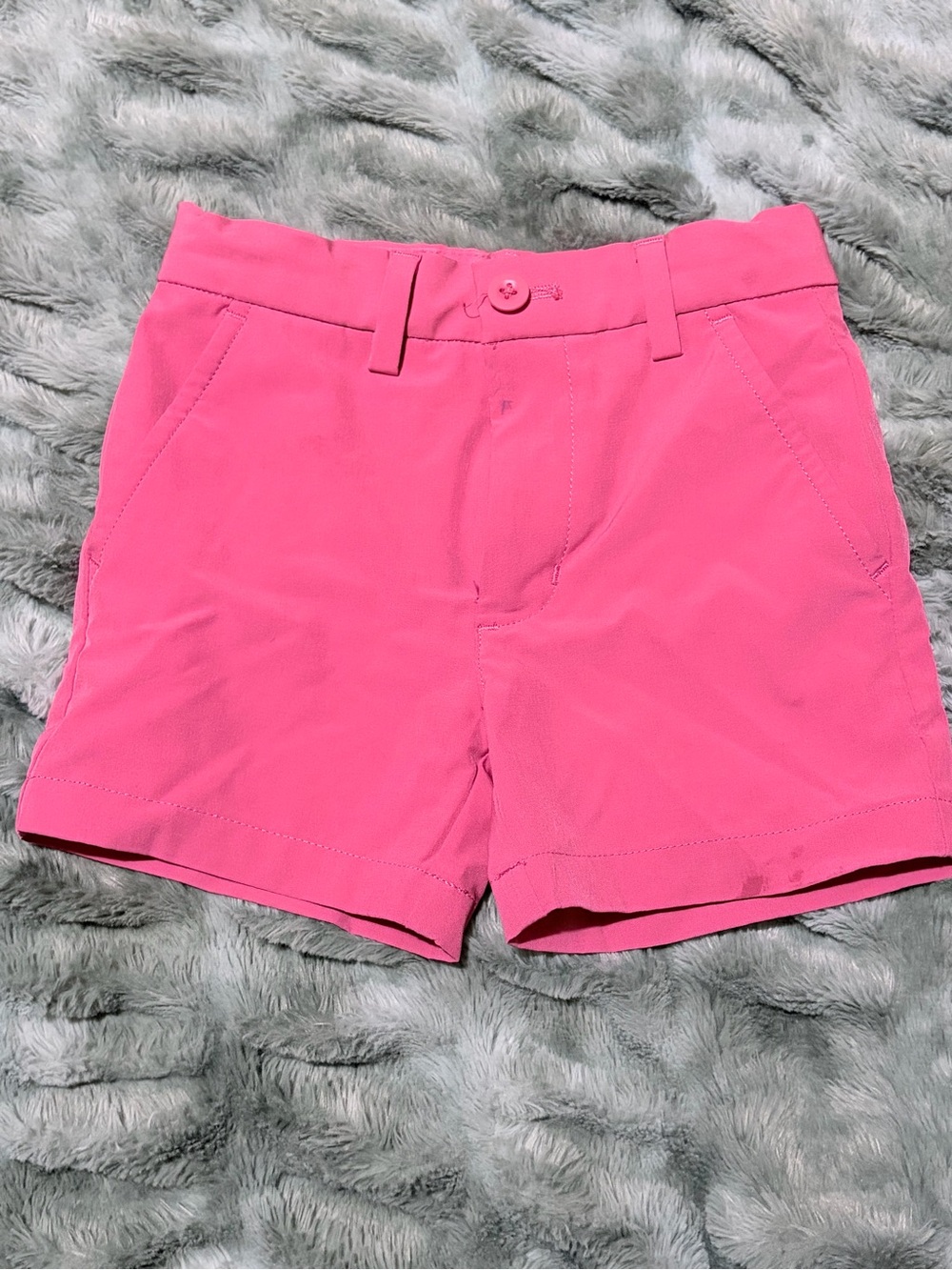 Vineyard Vines Bright Pink Girls' Shorts